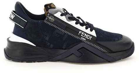 fendi flow blue|Fendi Flow Sneakers .